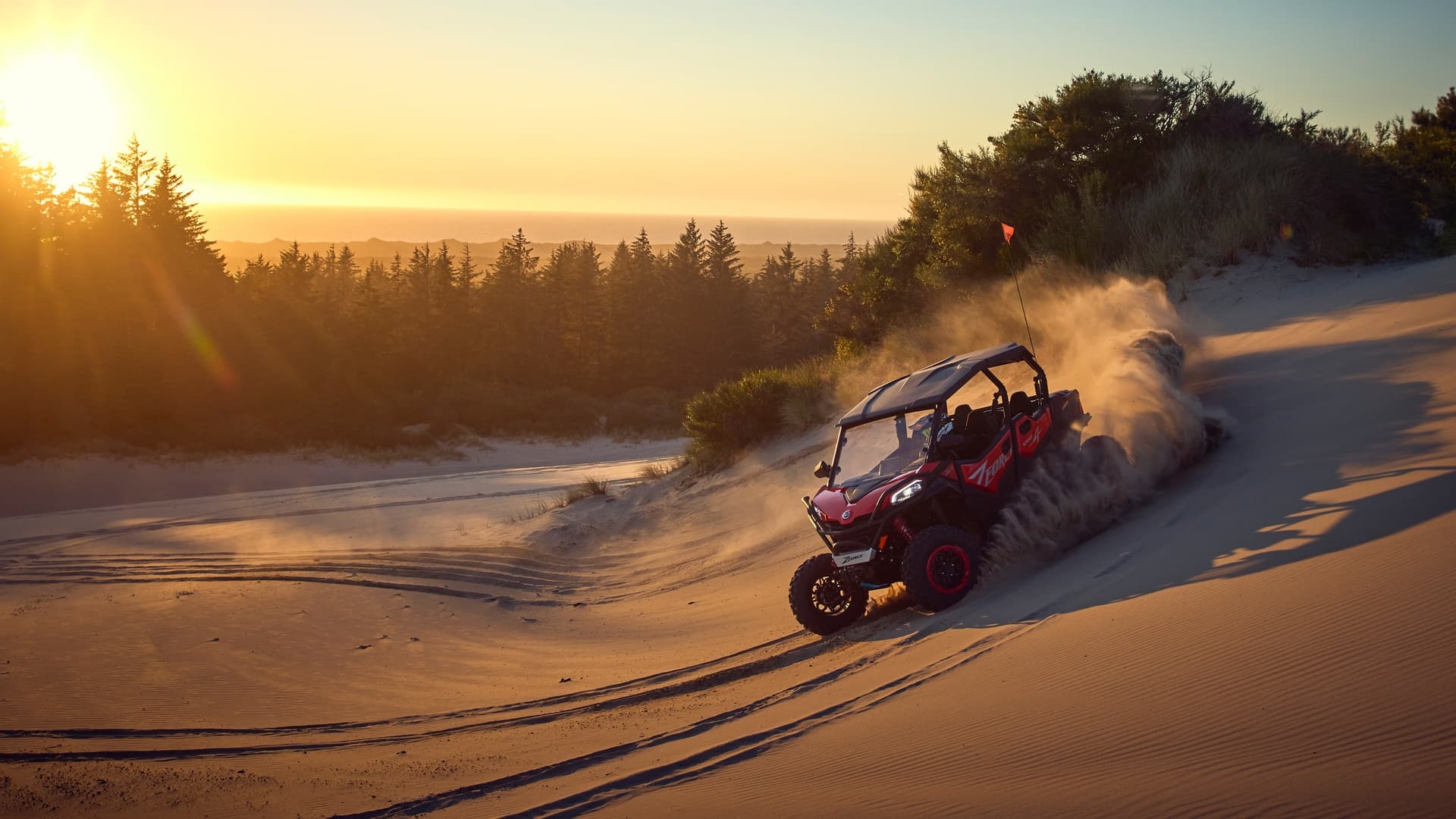 Drive Red Rock: Four-Seater UTV Rentals from Page Adventure Company