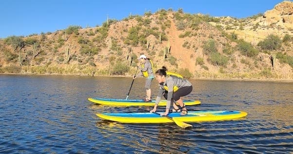 Stand Up Paddleboard Lessons in Tempe, Arizona