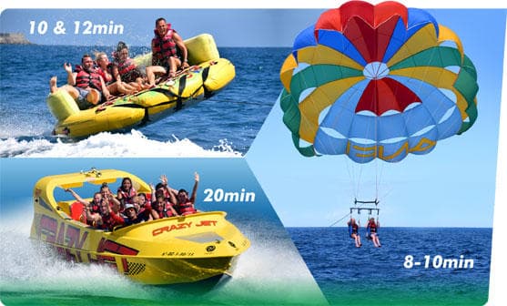 Water Activities with WaterSports Luis Molina in Mogan