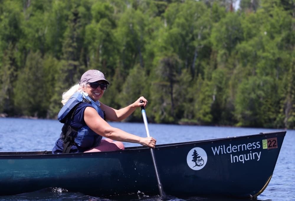 Kayak in Carver, Minnesota