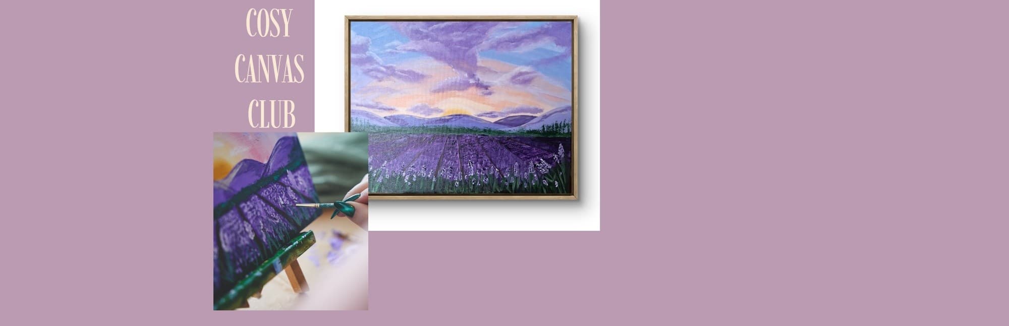 Paint Night in Bishampton: The Cosy Canvas Club at Rise & Grind