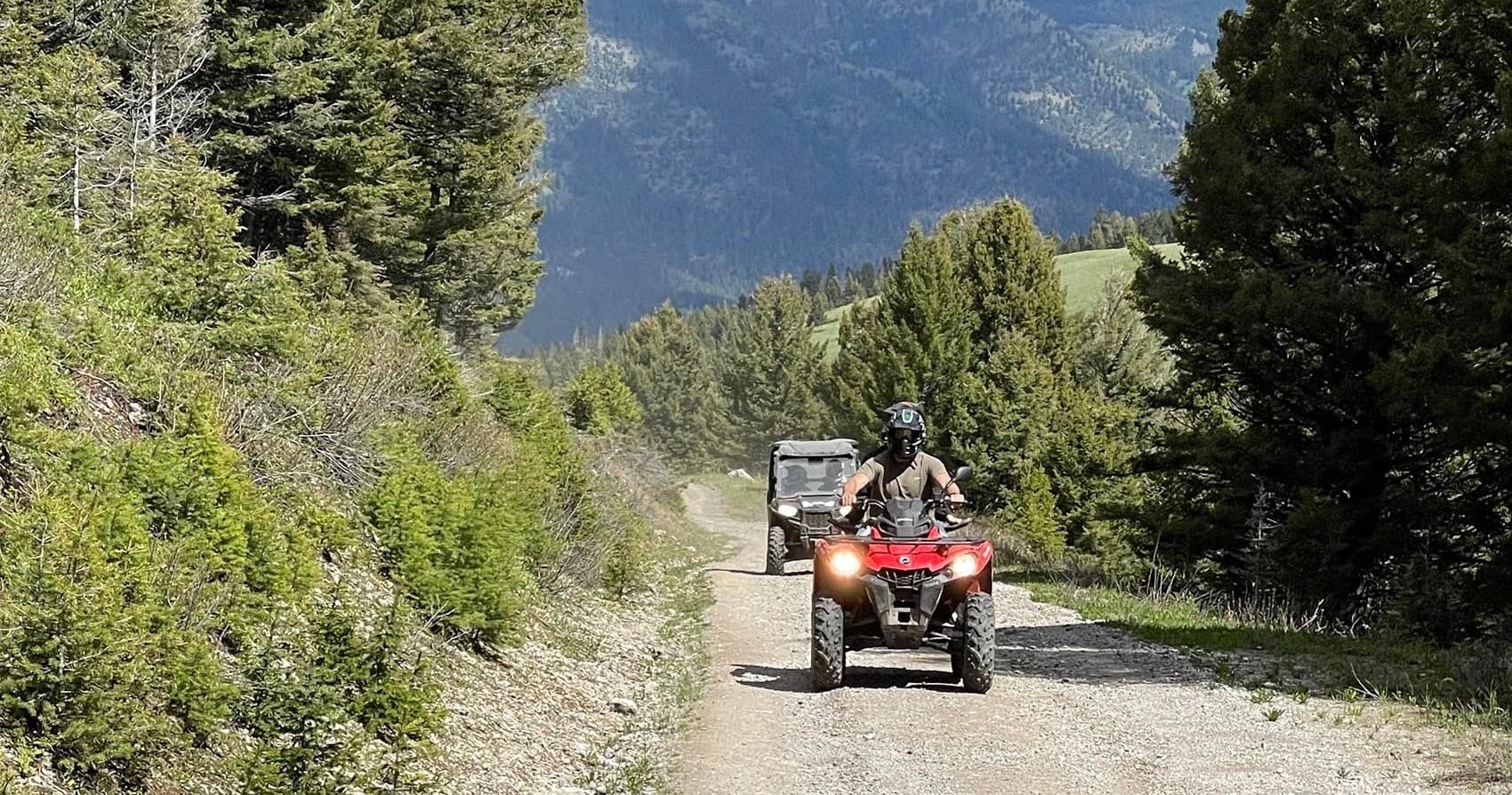 Riding the Gates: Half-Day ATV/UTV Backcountry Tour from Helena