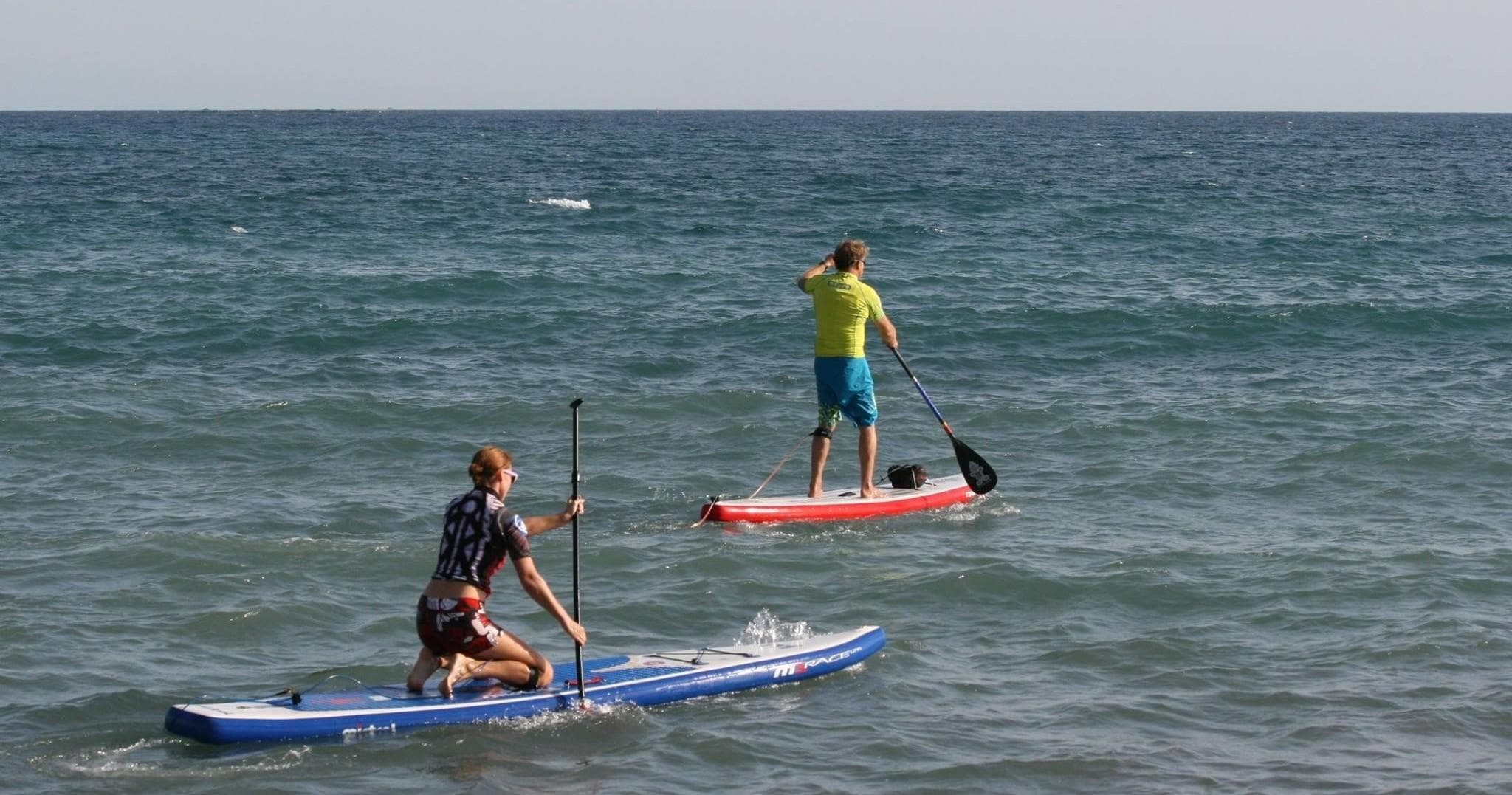 Stand-Up Paddleboarding at Fanatic The Boarders Center