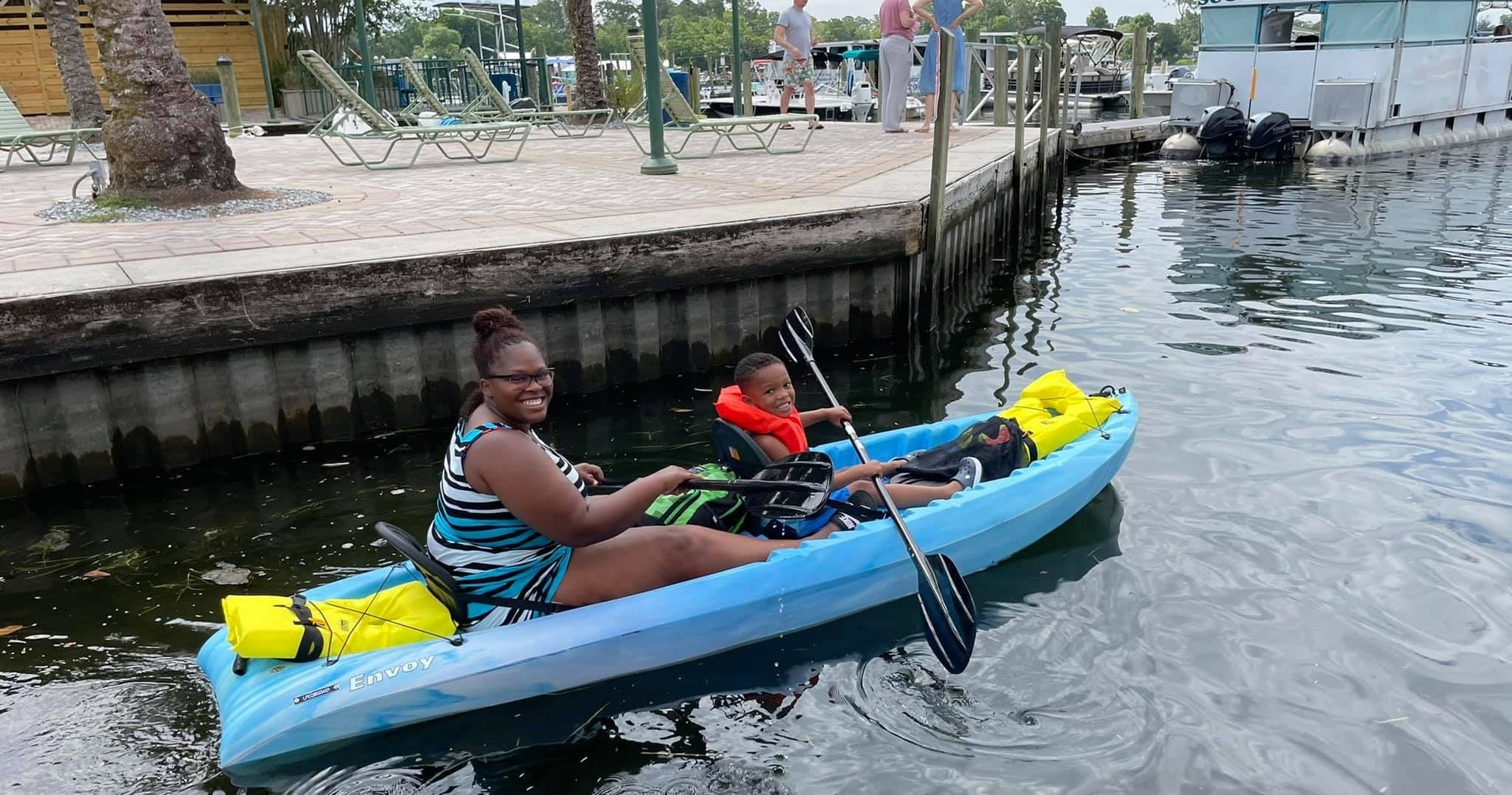 Kayak Rental at Cool Waters Kayaks in Crystal River