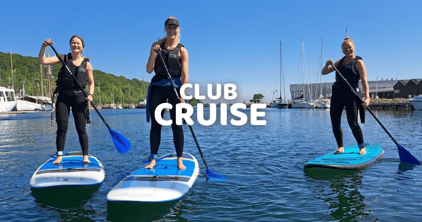 Water Activities & CLUB CRUISE by Surf Agency: Weekend SUP Fun