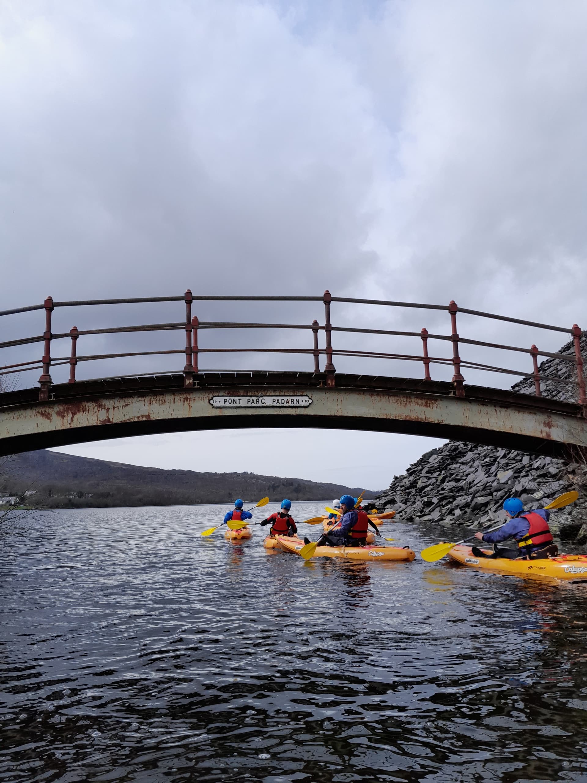 Paddle Llyn Padarn: Private Kayak Tours with Snowdon Views photo 2
