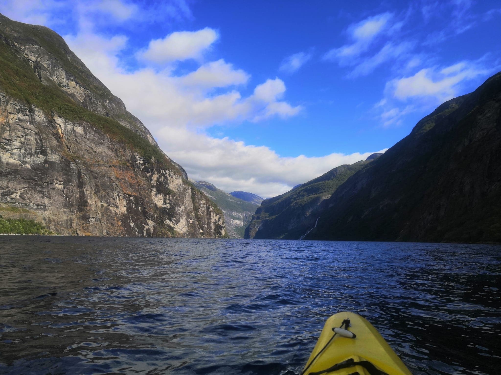 Sea Kayak Trips on Norway’s Coast with Kayak More Tomorrow