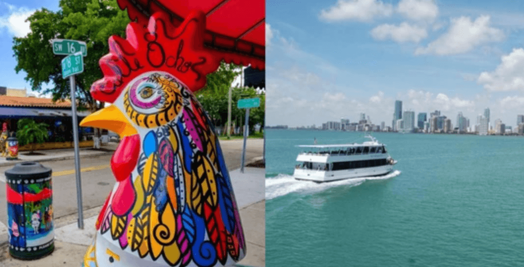 Explore Miami: City and Boat Tour Combo with Free South Beach Bike Rental