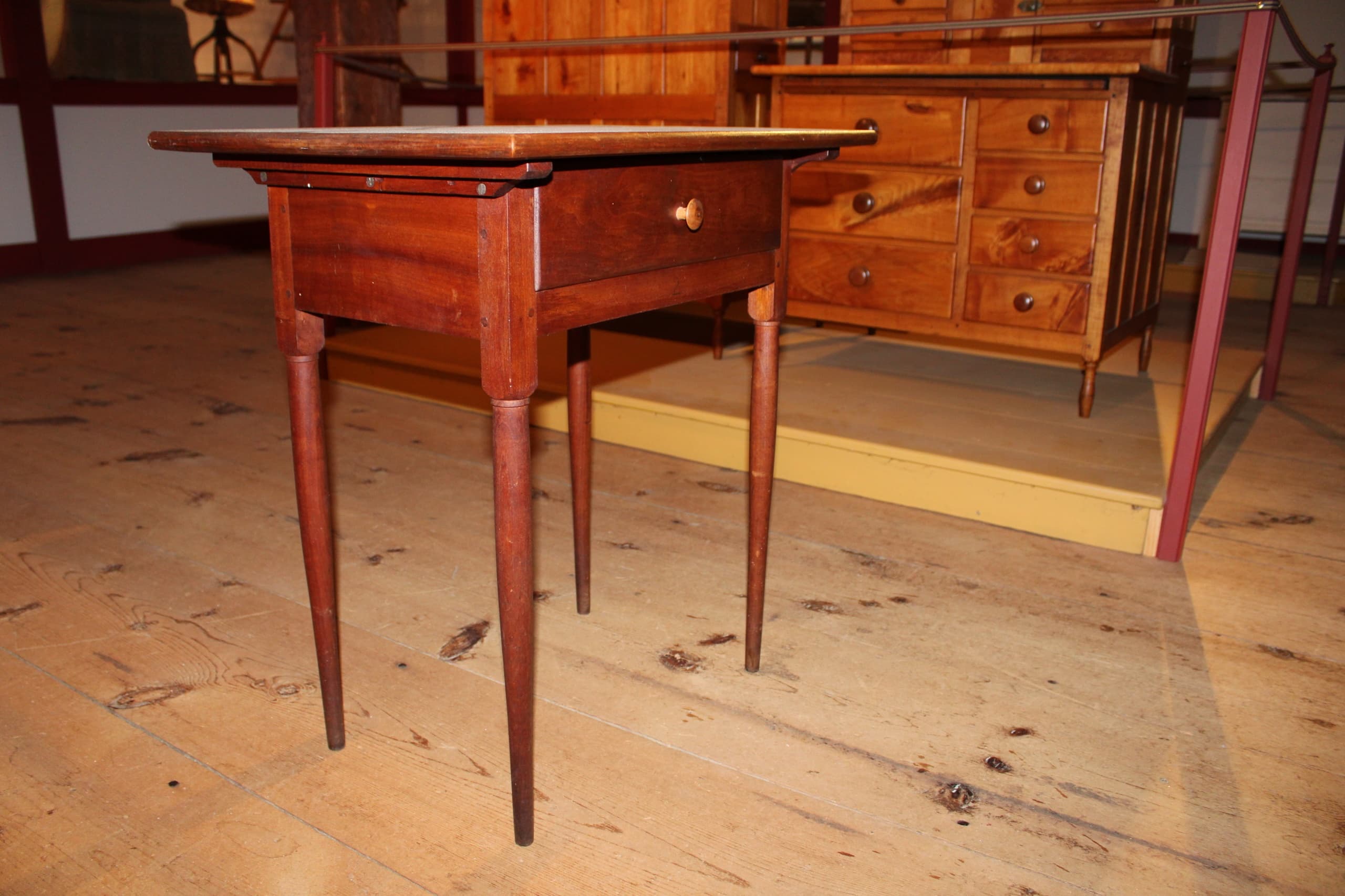 Fall Special Tour of Canterbury Shaker Furniture, NH