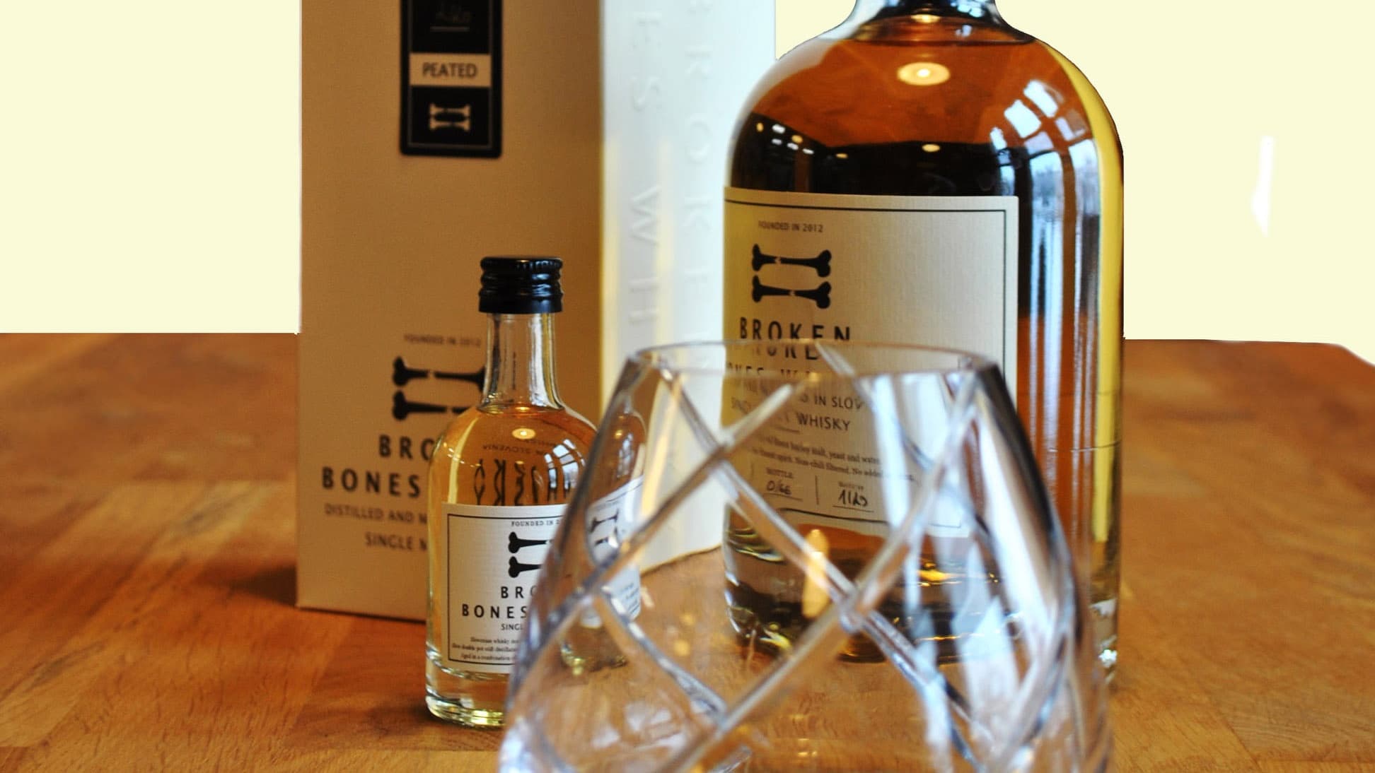 Whiskey Tasting at Broken Bones Doživetje in Ljubljana