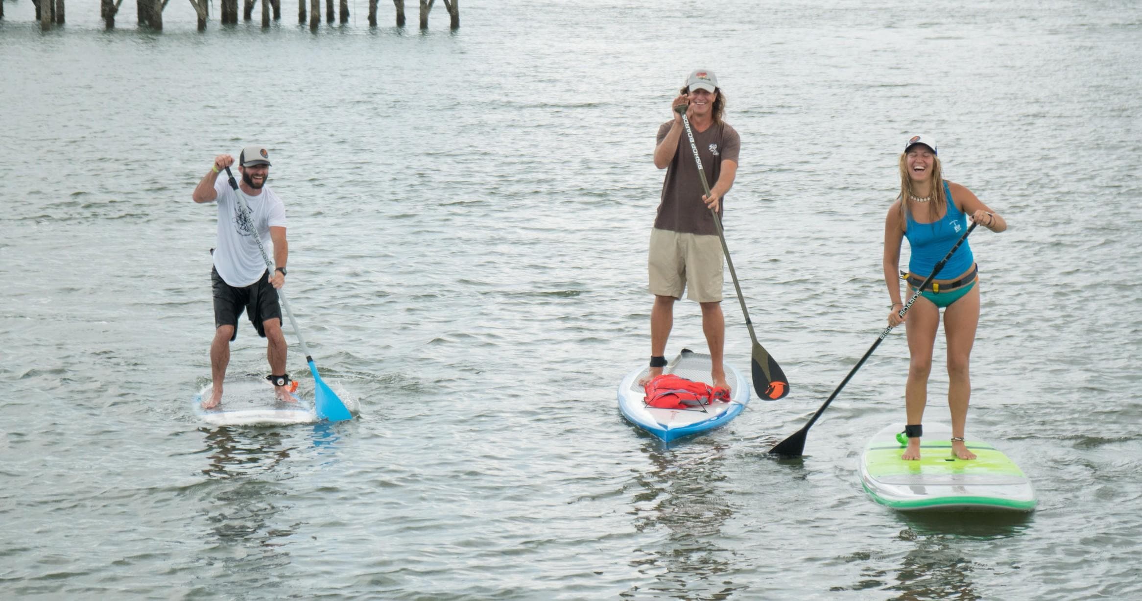 Explore Folly Beach with a 24-Hour Paddleboard Rental Adventure