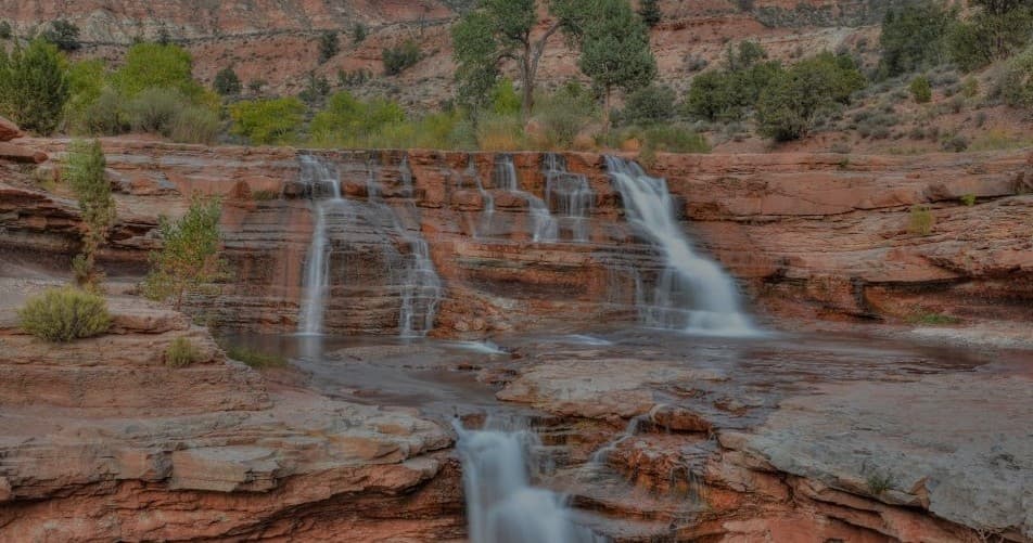 Jeep Adventures to Toquerville Falls with Off the Grid 4x4 Tours