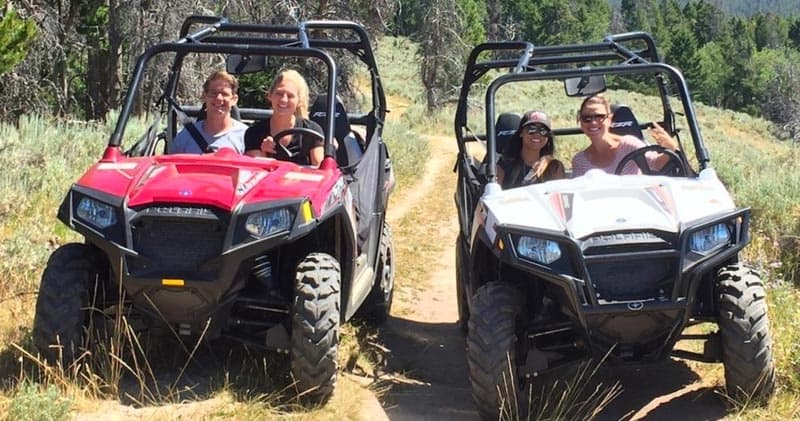 Land Adventures: Side by Side Rental in Southwest Montana