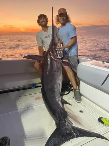 Swordfishing Adventure on a 33' Contender in Pompano Beach, Florida