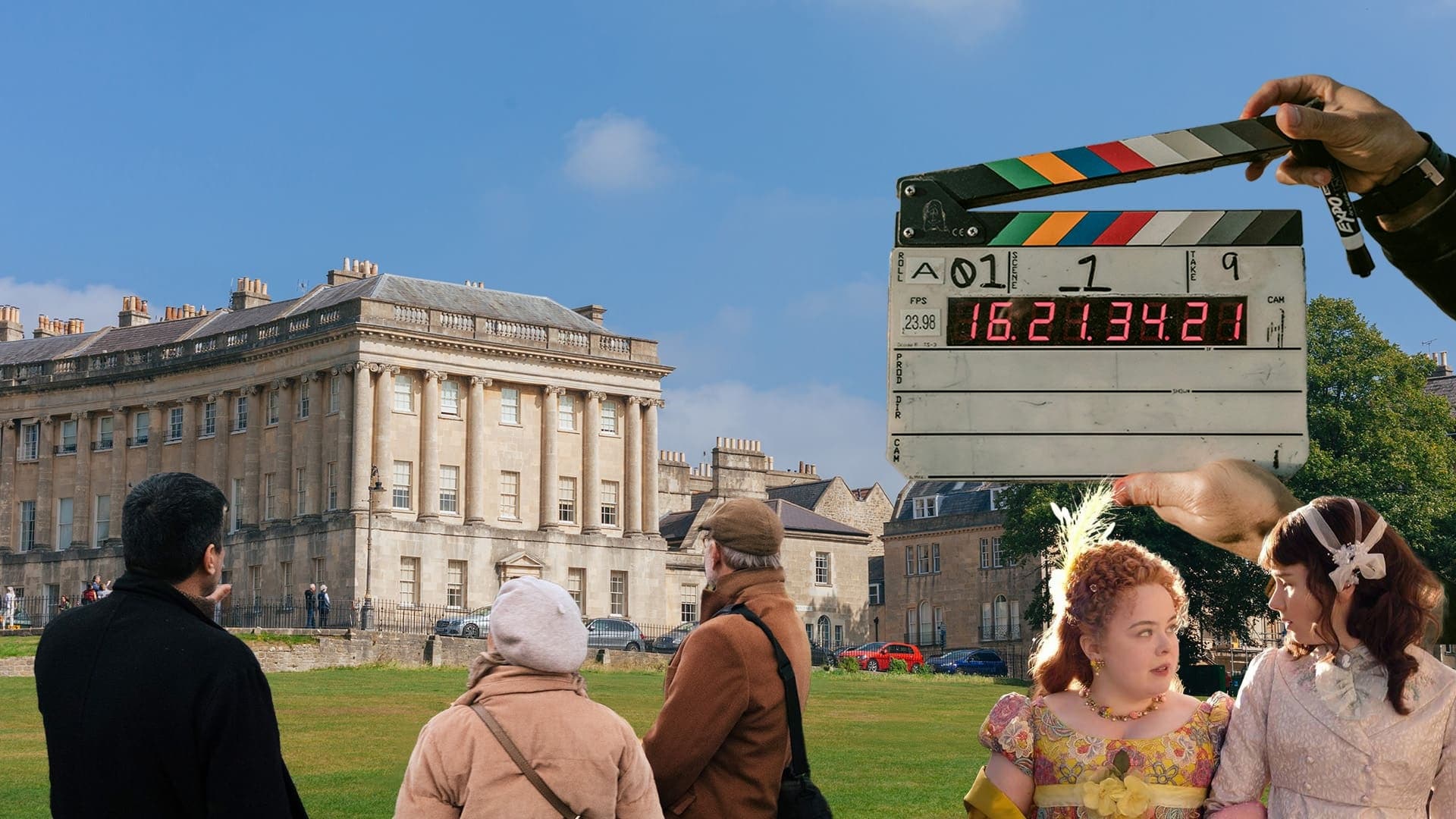 Film & History Walking Tour with In and Beyond Bath in Bath