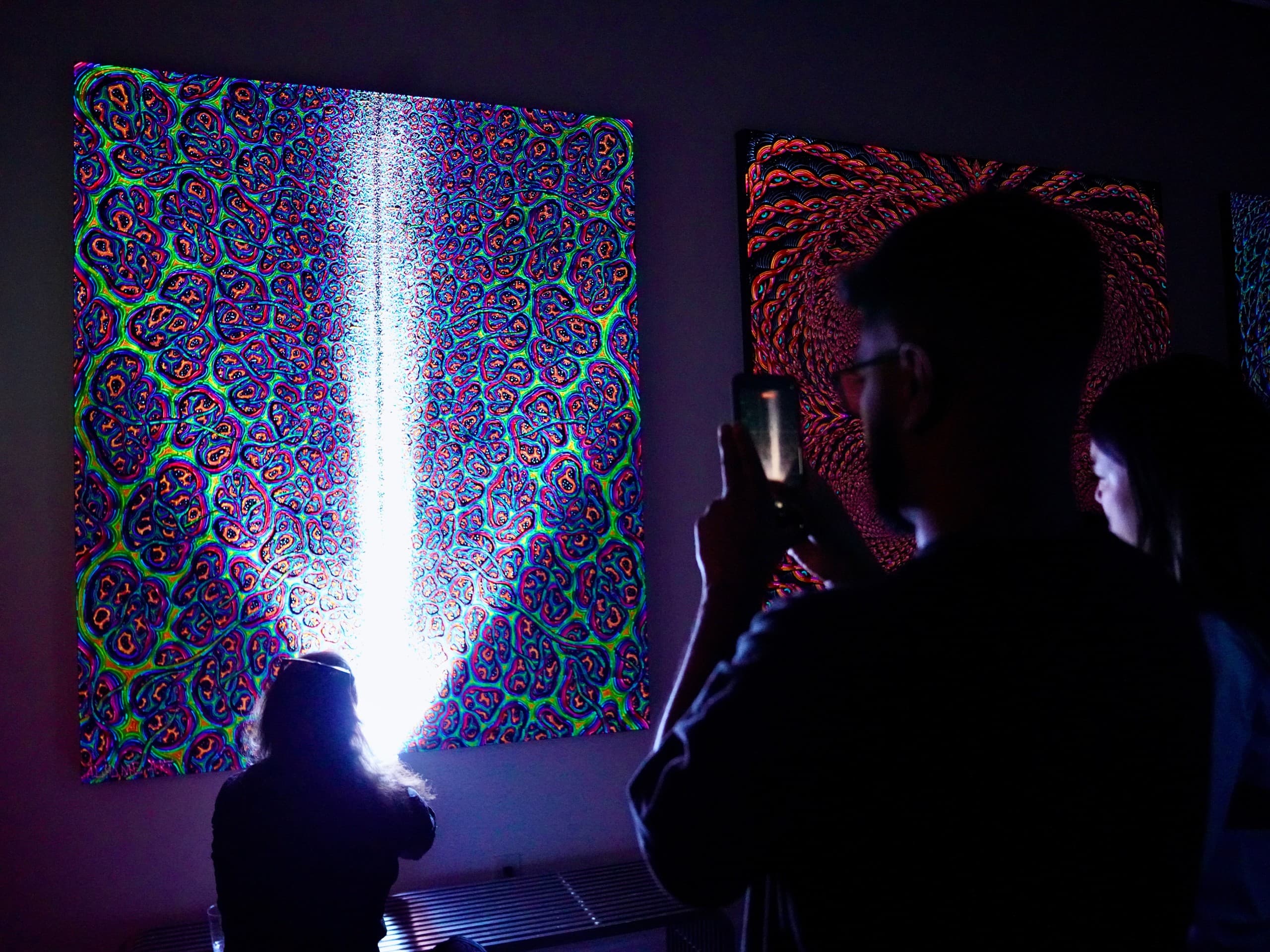 Private Luminescent Immersion with Alex Aliume — Exclusive Light Art Tour in Brooklyn photo 1