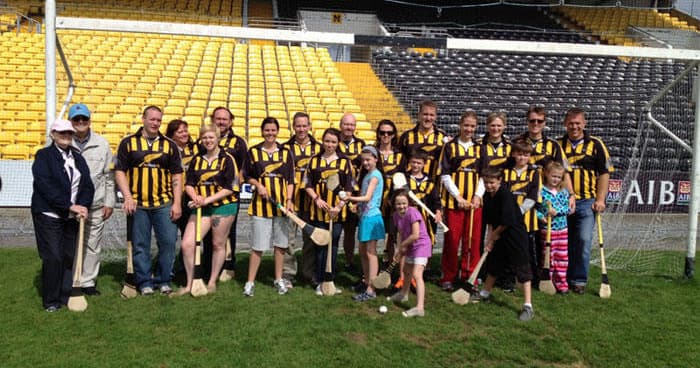 Land Adventures in Kilkenny with The Kilkenny Way Hurling Experience