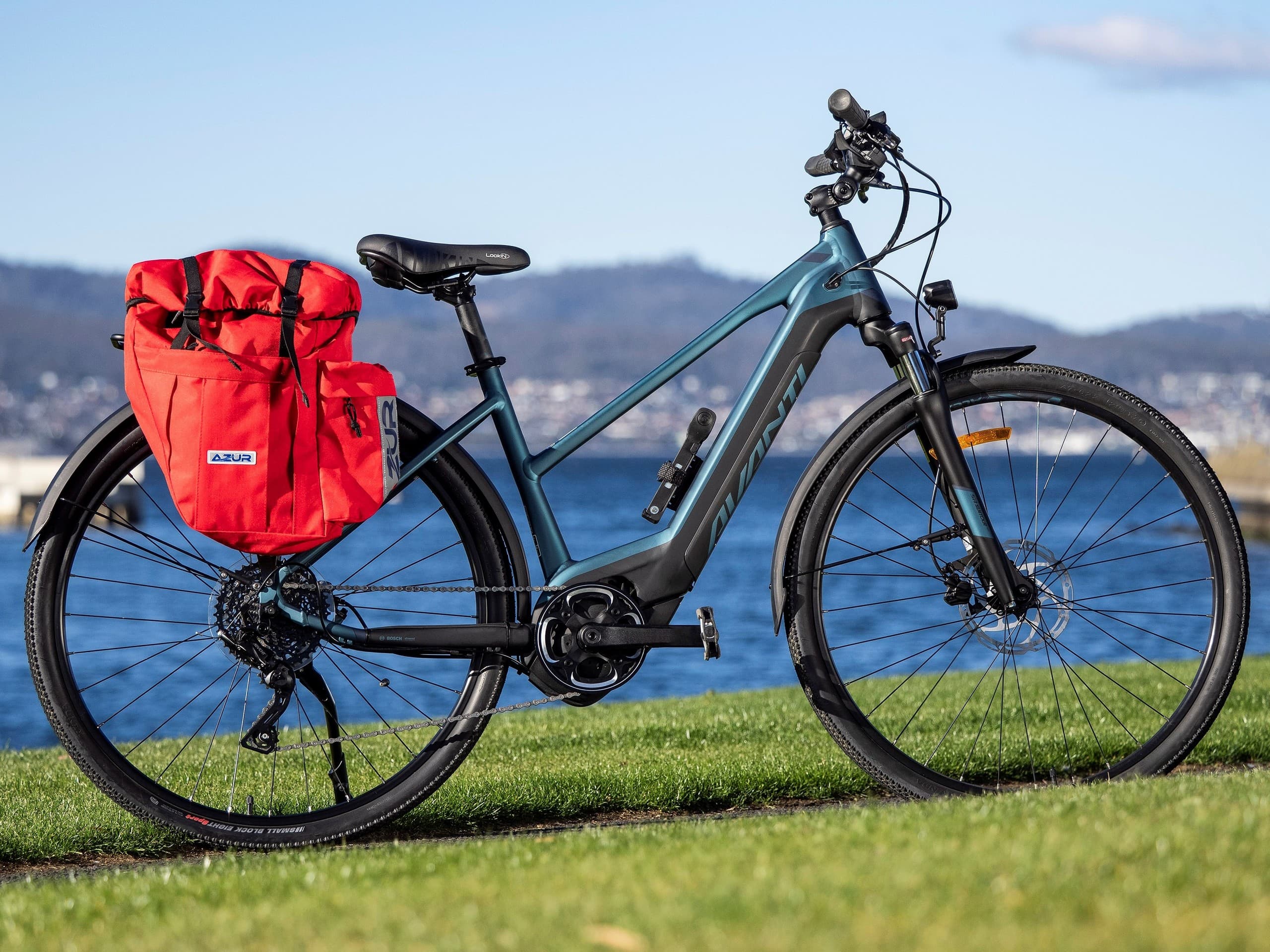 Ride Hobart by E-Bike: Avanti Explorer City from Sandy Bay