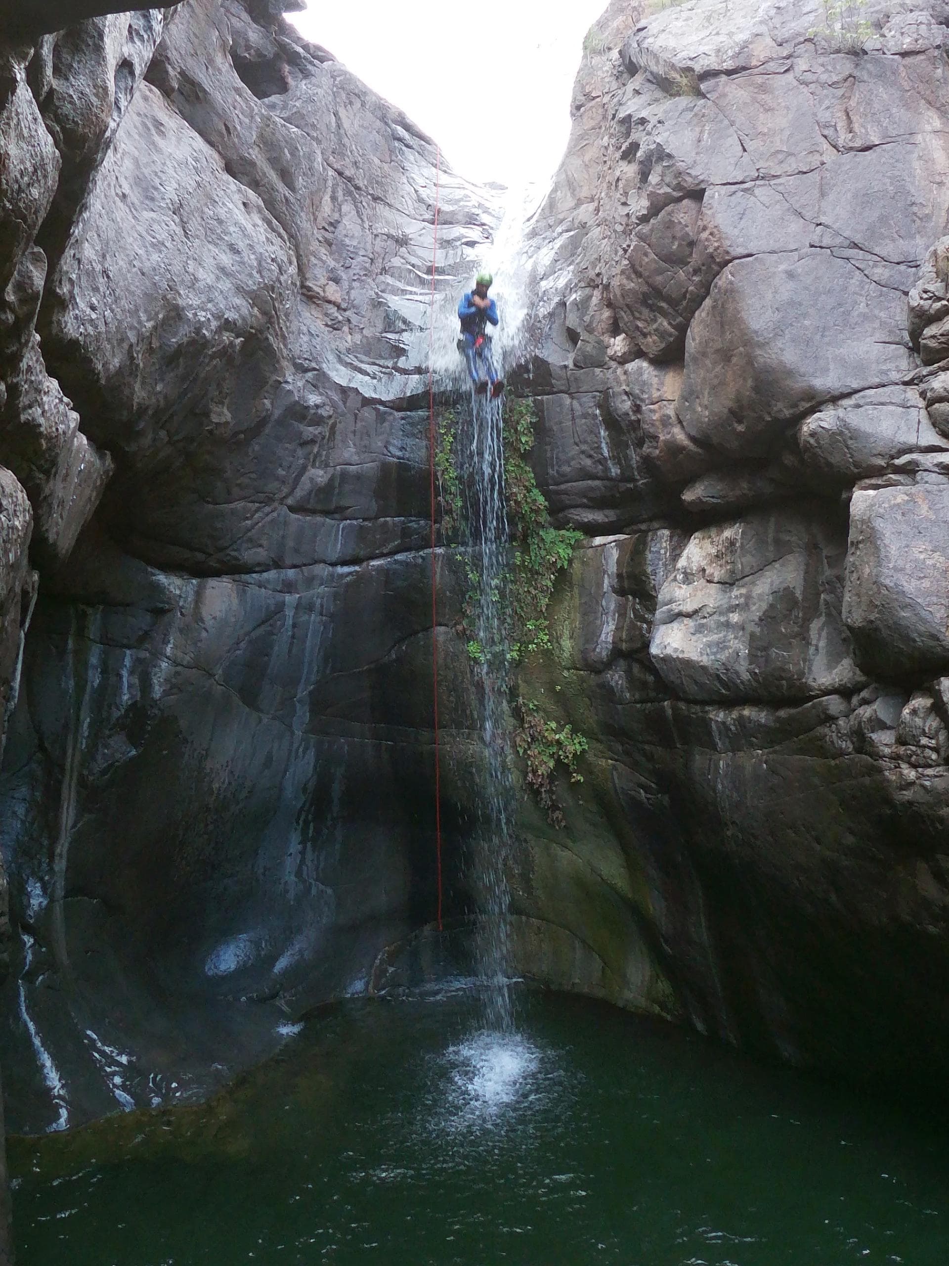 Water Activities at Mojo Picon Aventura: Canyon Adventure in Spain