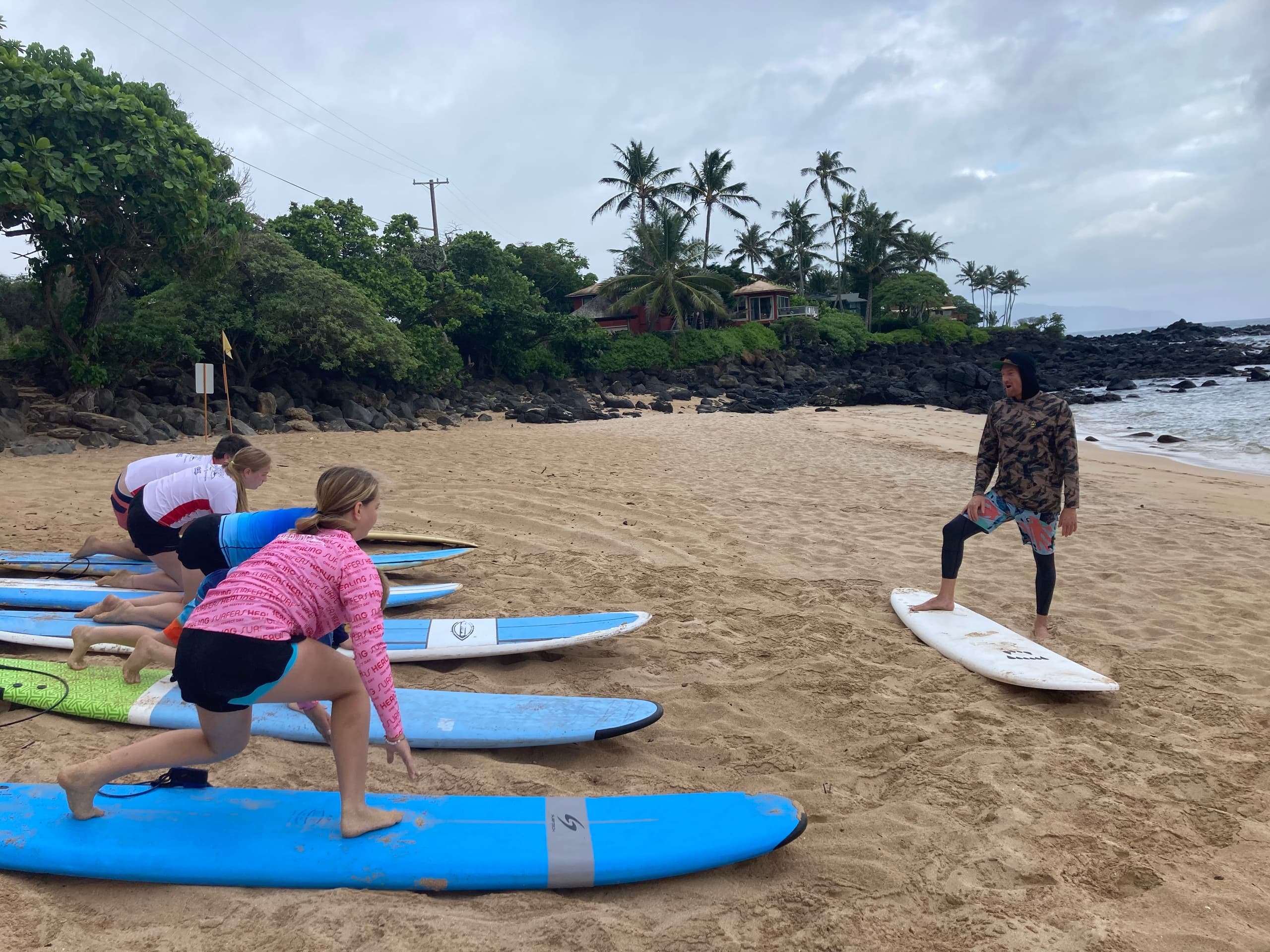 North Shore Surf Group Lessons with Mikey Redd LLC