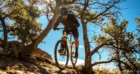 Mountain Biking & Instruction at Rocky Mountain Outdoor Center