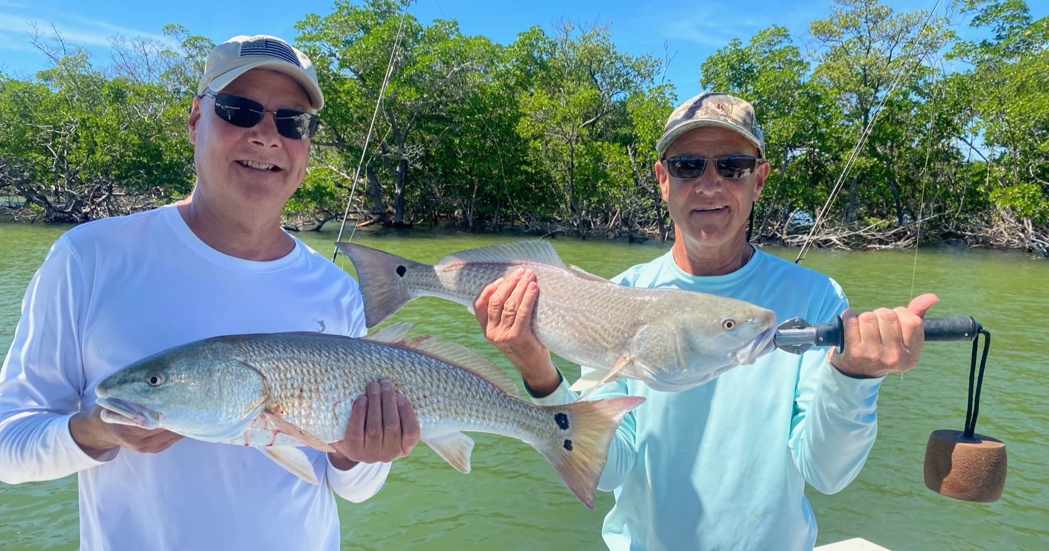 Sea Gone Fishing team