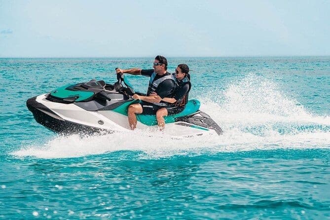 Water Activities at Aquadrenalin: Jet Ski Adventure