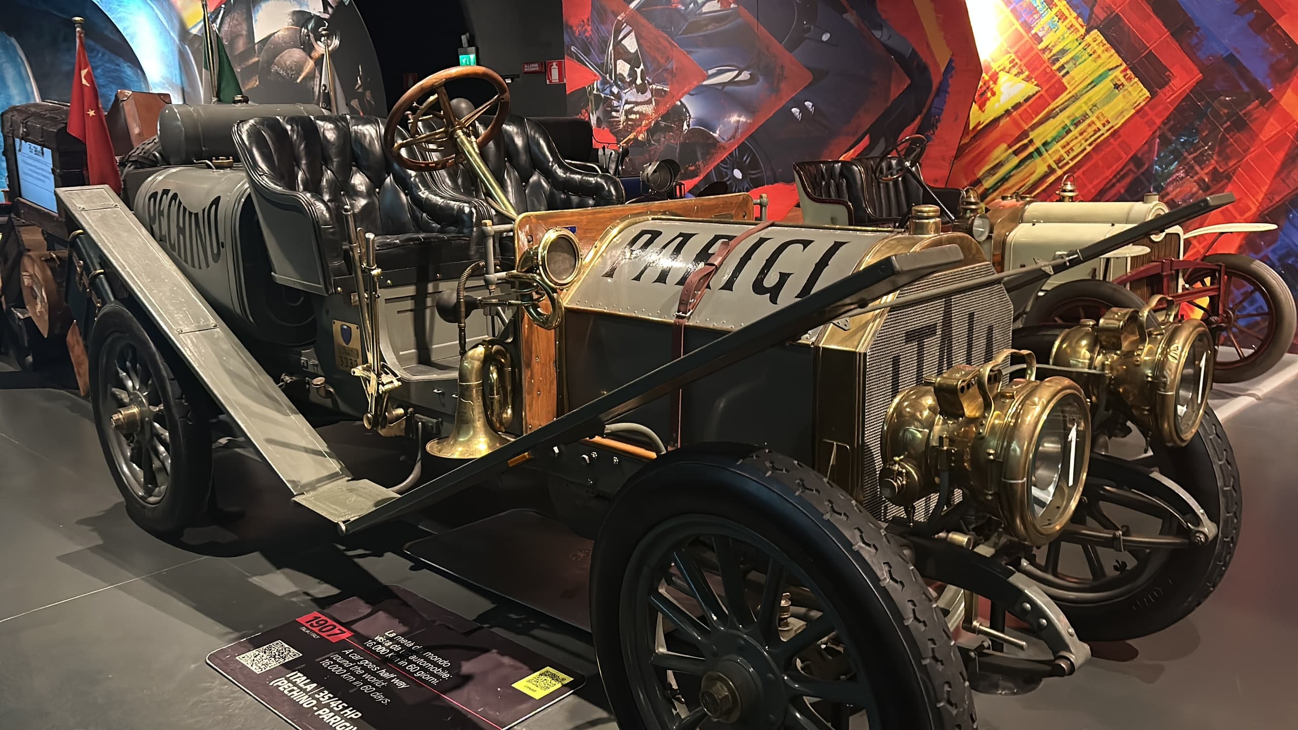 Automotive Heritage Tour with Keys of Italy in Torino
