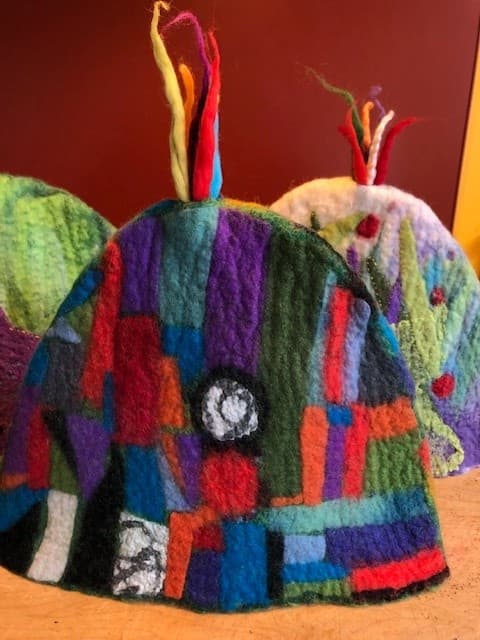 Felting in the Garden: Hands-On Wool Workshop at Raven Rock Farm, Pender Island photo 4