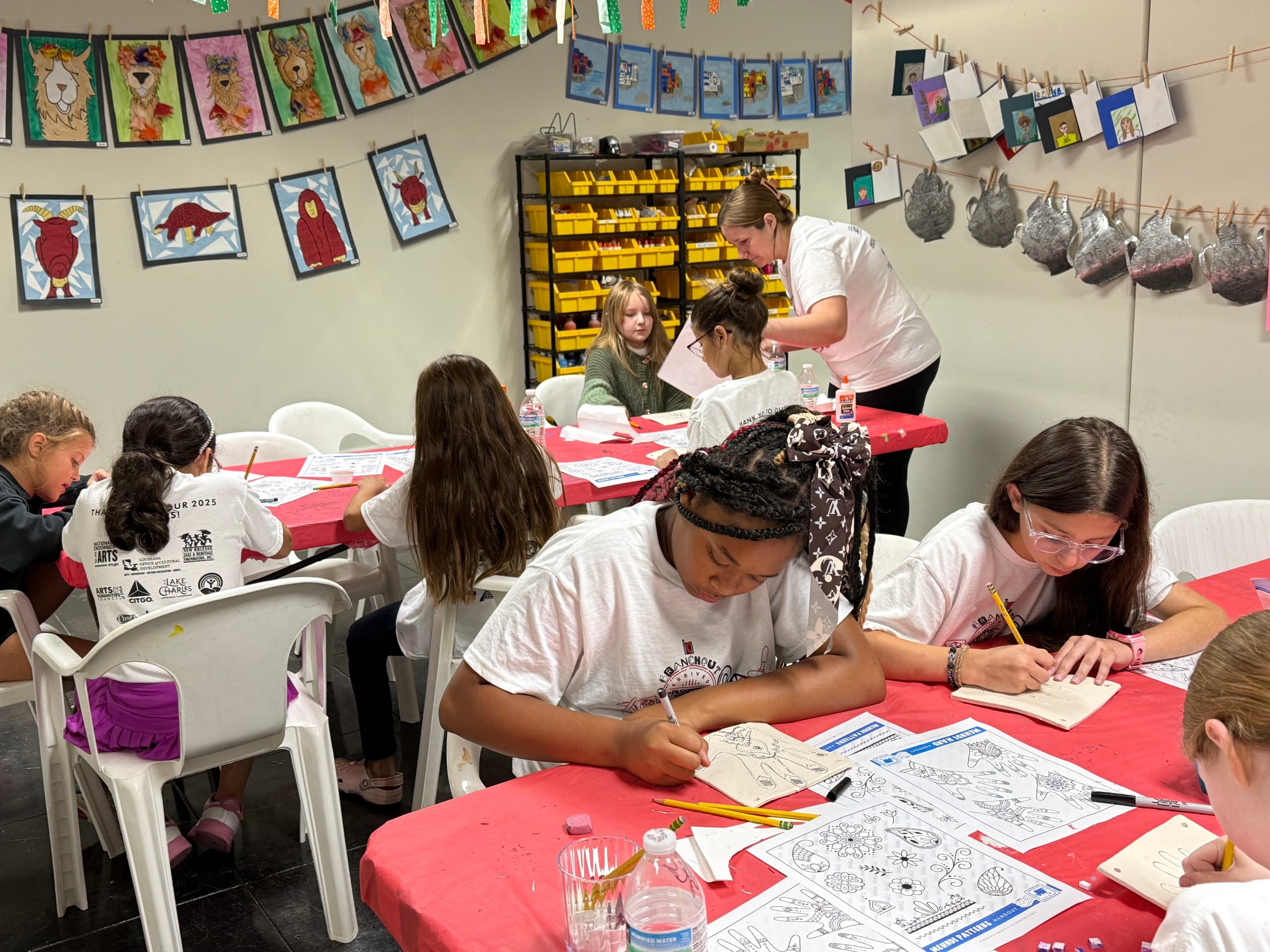 Lake Charles Kids Art Camp — Branch Out: Masterpiece Mashup Summer Sessions photo 3