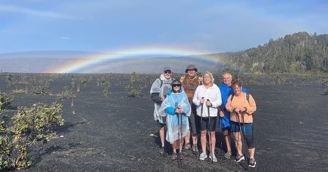 Hiking with Volcanoes Hiking Guides in Hawaii's Volcanoes NP
