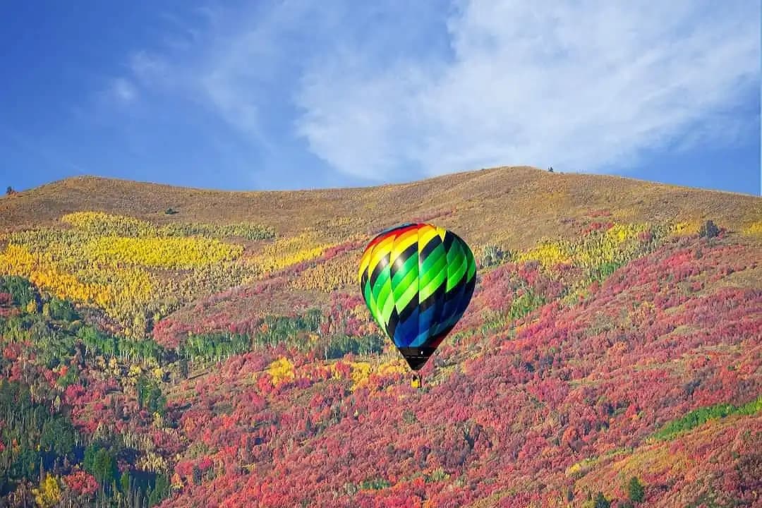 Sunrise Balloon Ride in Ogden Valley with Utah Balloon Flights