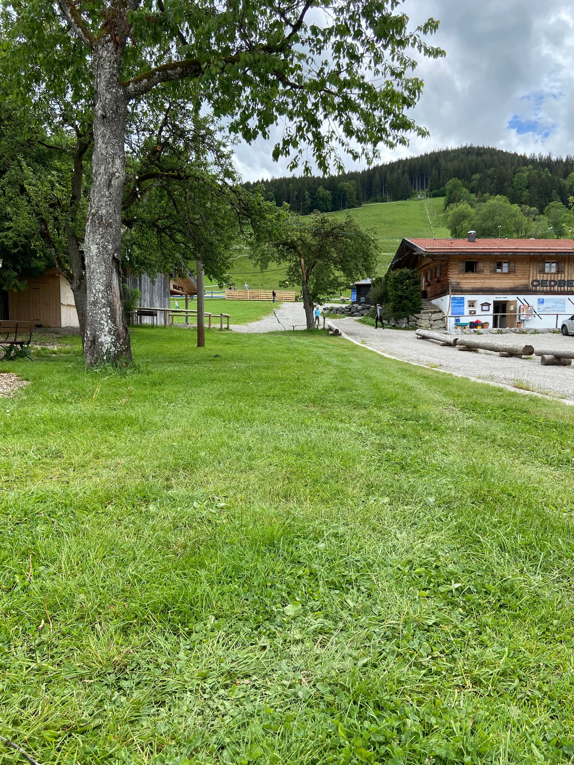 Camping Adventures at Oedberg in Gmund am Tegernsee