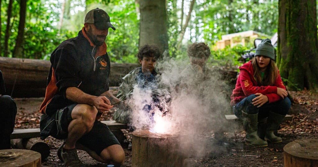 Survival Skills Party Adventure Pirate in Lytchett Minster