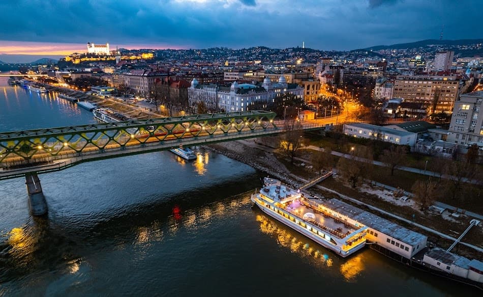 River Cruise Celebration with Slovenská plavba a prístavy