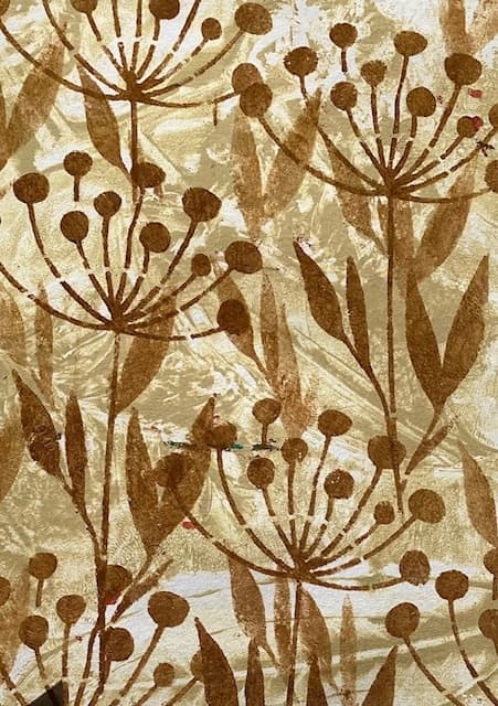 Discover Geli Plate Printing with Helen Cooper in Broadway, England