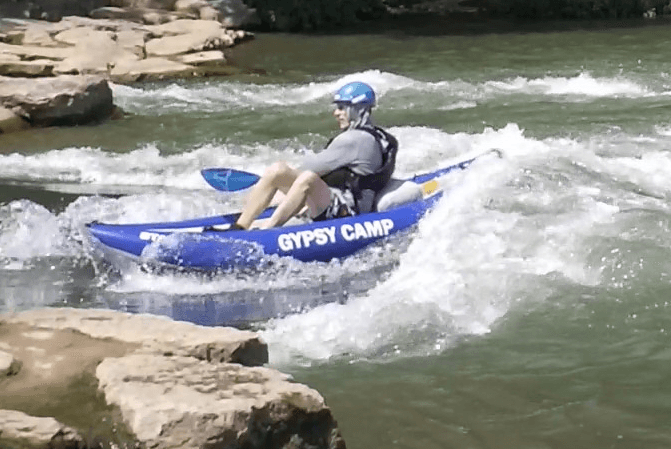 Inflatable Kayak Class in Siloam Springs, Arkansas