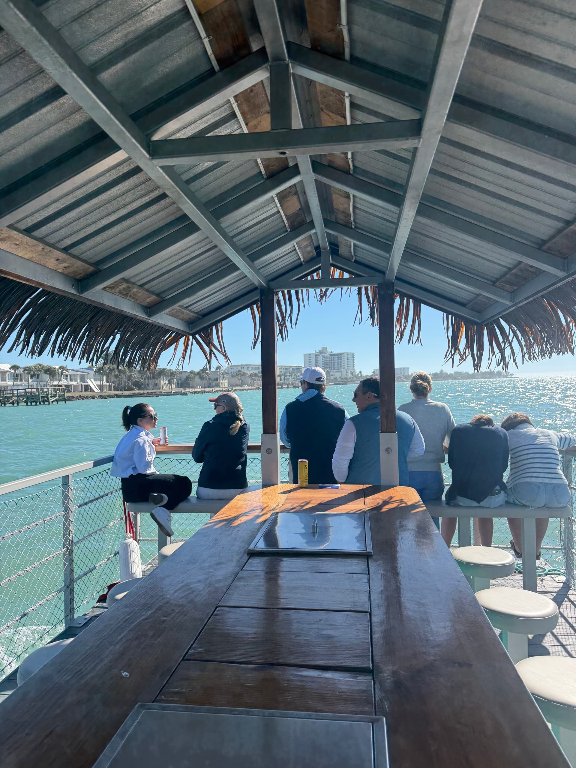 Happy Hour Dolphin Cruise: Sarasota Tiki Boat Tours & Dolphin Watching photo 1