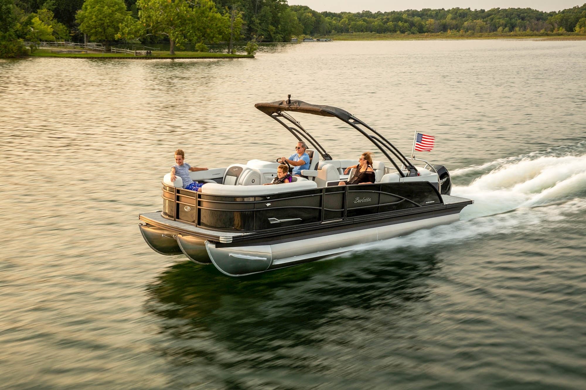 Barletta Pontoon Adventure in Cleveland, Ohio