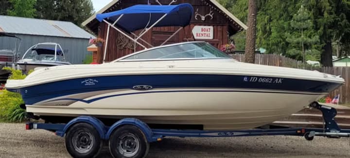 Water Activities & Boat Charter at Crown Jewel Rentals on Upper Priest Lake