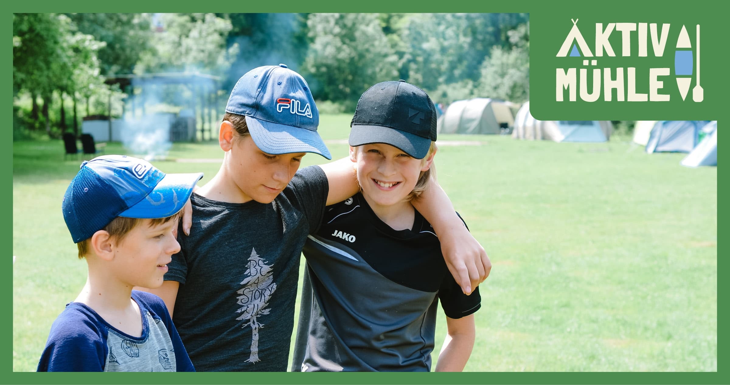 Island Camping on Altmühlinsel: Family-Friendly 2-Night Retreat at INSEL CAMP