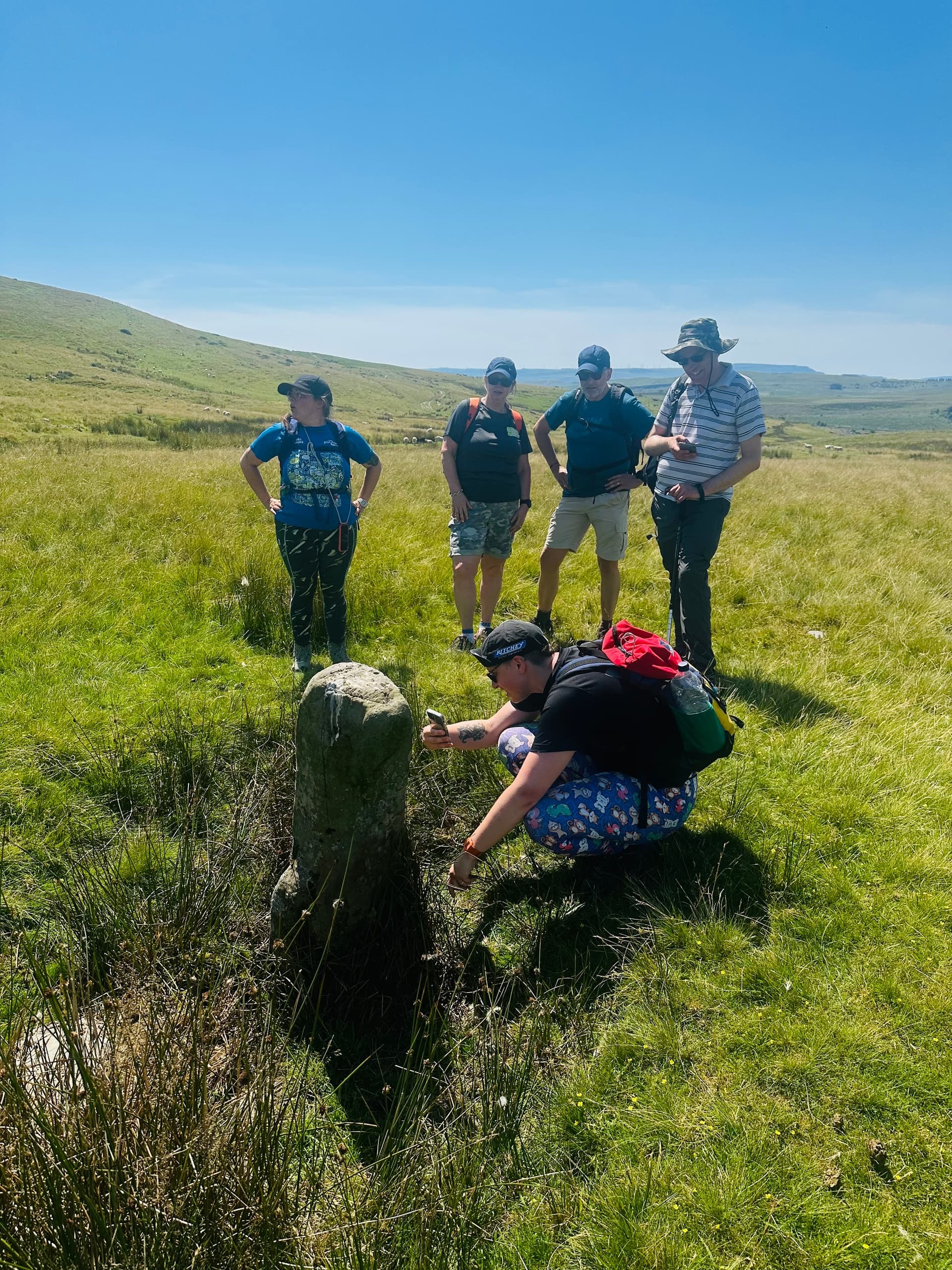 Train to Trig: Guided Brecon Mountain Railway Walk to an Ancient Ogham Stone photo 2
