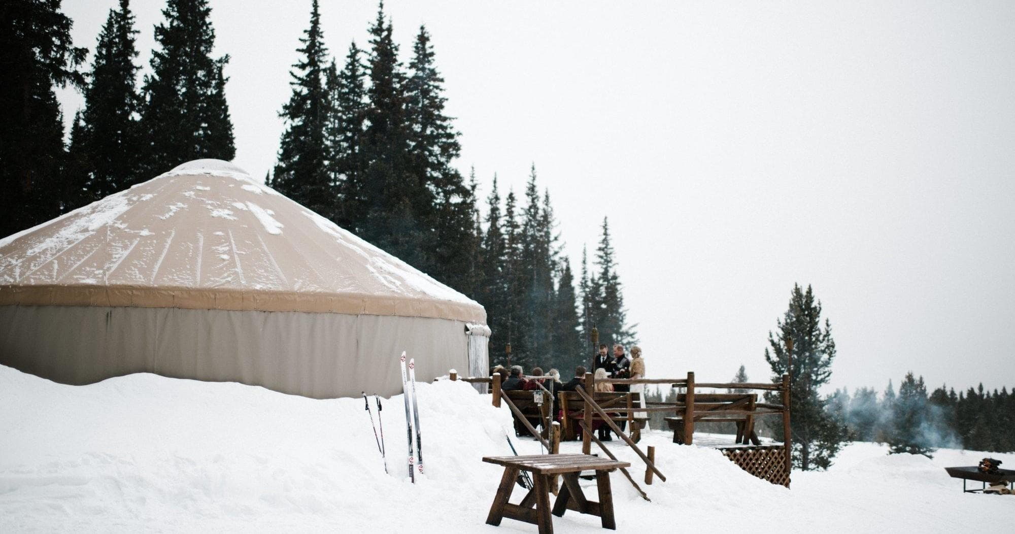 Sleep Yurt Rentals in Leadville, Colorado