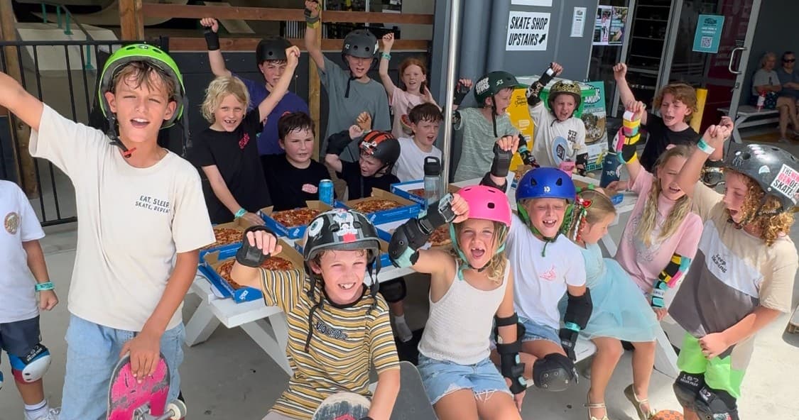 School Holiday Skate Workshops at Chiggy's Indoor Skatepark — Coolum Beach's All-Ages Skate Hub