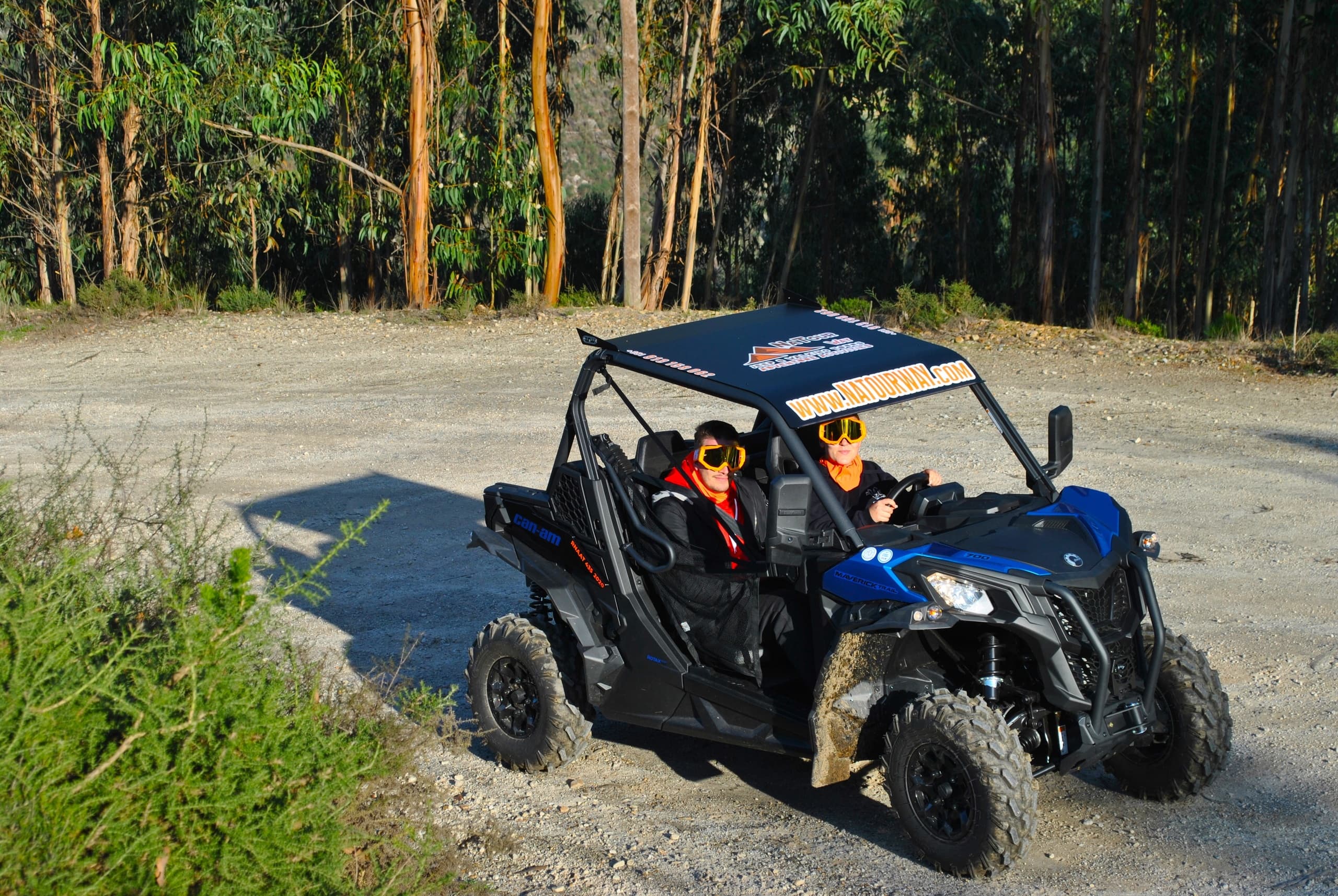 CAN-AM Buggy Adventure in Arouca Geopark: Porto Transfers & Ponte 516 Crossing photo 3