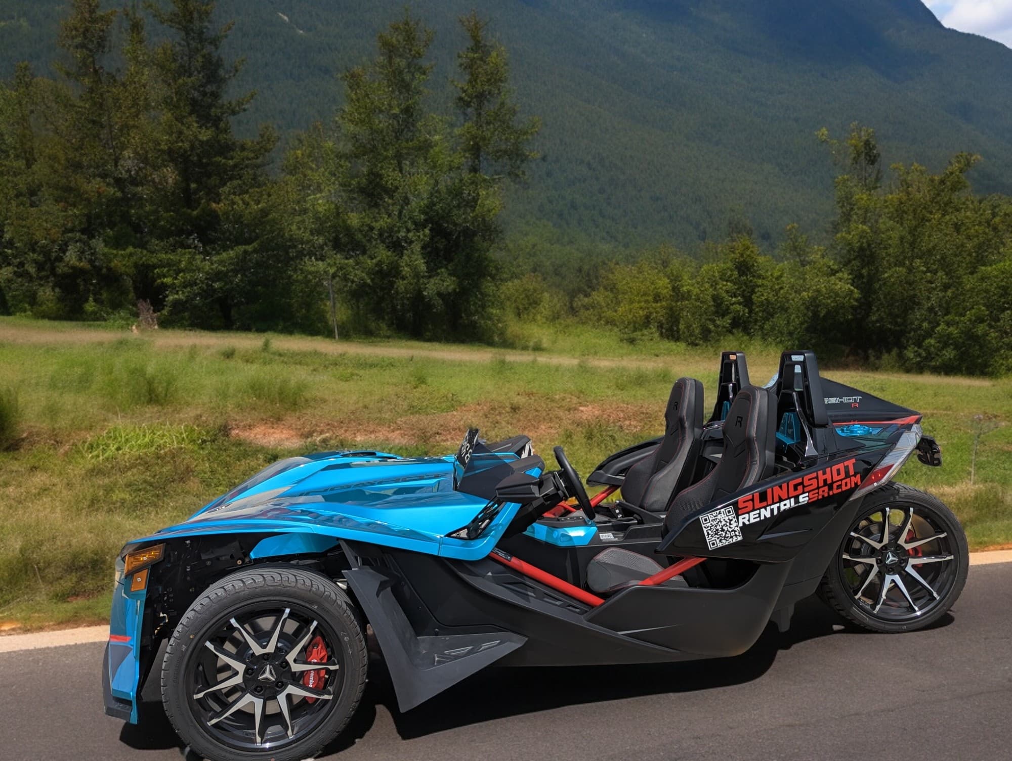 Nighttime Slingshot Adventure with Slingshot Rentals of San Antonio