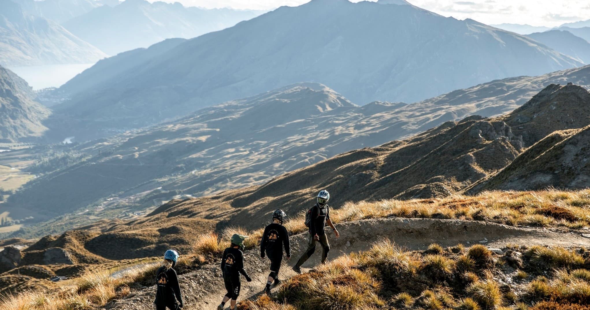 Mountain Biking Skills with TreadmarkNZ at Cardrona