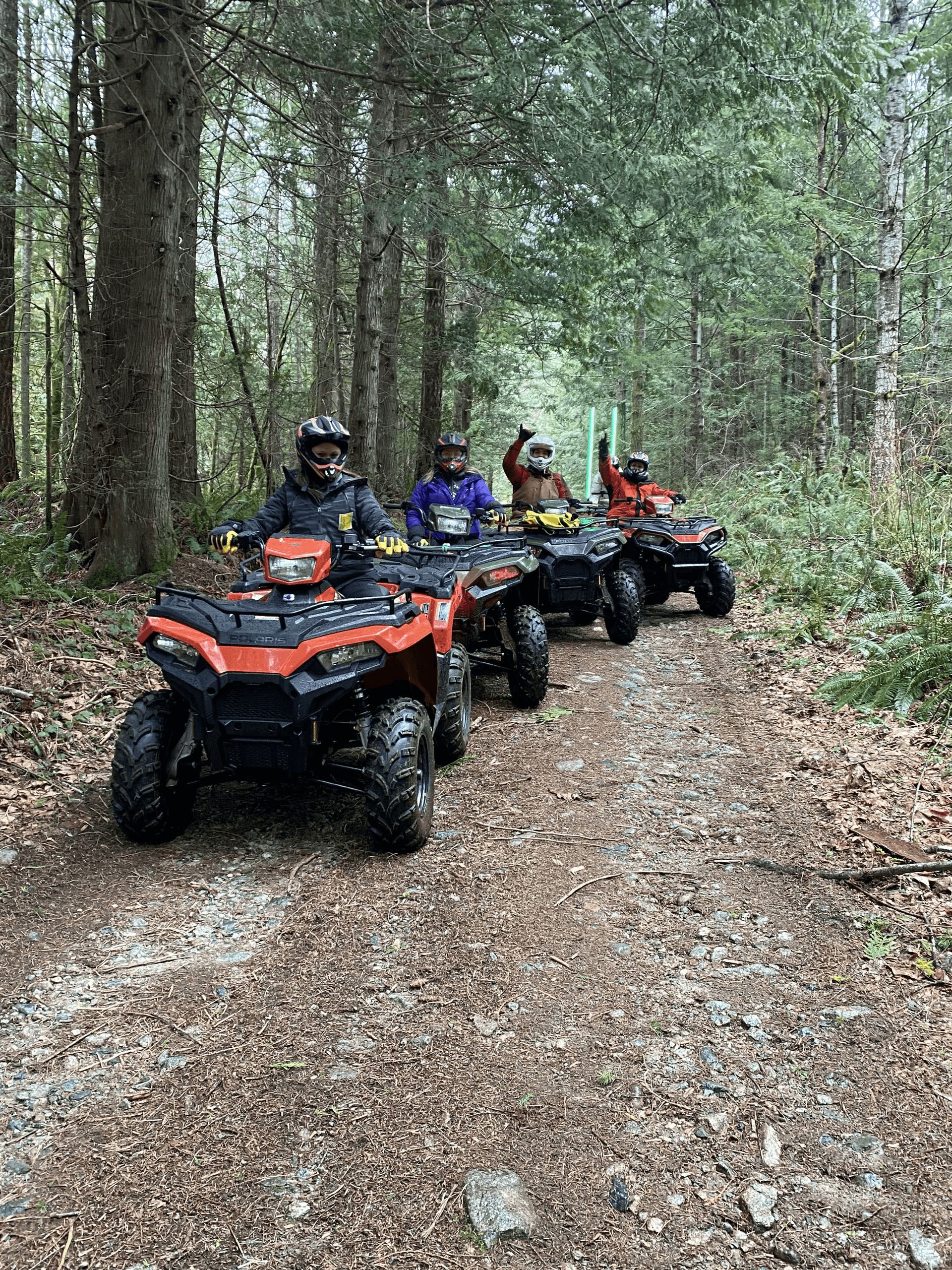 ATV Adventure with atvride.ca: Misty Mountain Ride BC
