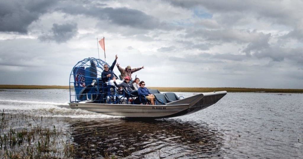 Private Airboat Tour by Ride The Wind in Fort Lauderdale