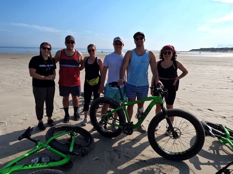 Biking the Brewster Flats: Fat Bike Tour Across Cape Cod's Tidal Plain photo 1